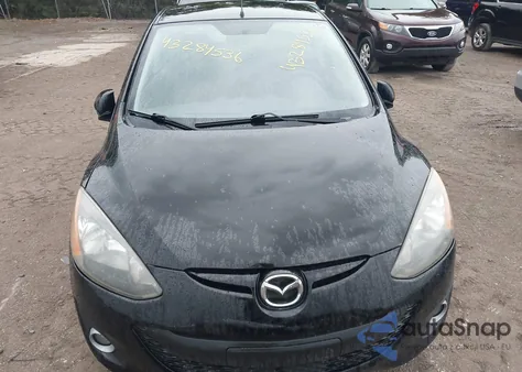2012 Mazda Mazda2 Touring z USA, uszkodzony, nr VIN JM1DE1LY5C0134405